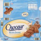 Choceur srednie poziom bez fali Alpen Sahne 186kcal utz dlg