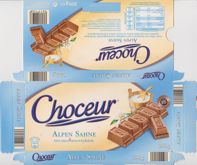 Choceur srednie poziom bez fali Alpen Sahne