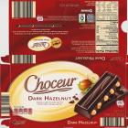 Choceur srednie poziom bez fali Dark Hazelnut 170kcal UTZ