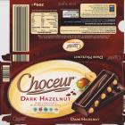 Choceur srednie poziom bez fali Dark Hazelnut