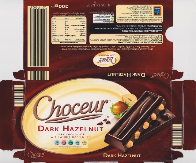 Choceur srednie poziom bez fali Dark Hazelnut