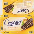 Choceur srednie poziom bez fali Feinherb Nuss DLG 166kcal