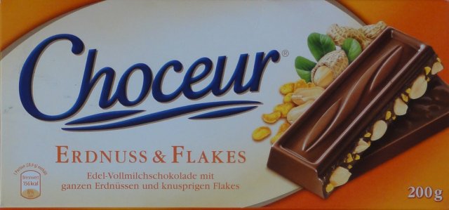 Choceur srednie poziom bez fali erdnuss & flakes_cr