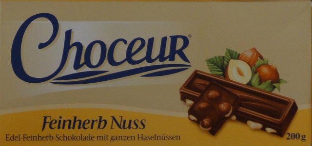 Choceur srednie poziom fala Feinherb Nuss_cr