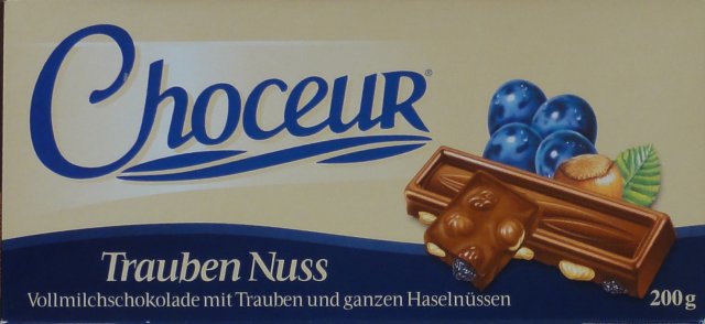 Choceur srednie poziom fala Trauben Nuss_cr