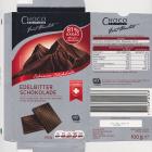 Choco Edition male pion 81 Schweizer Schokolade Edelbitter 121kcal UTZ