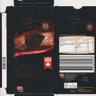 Choco Edition male pion 81 edelzartbitter schokolade Schweizer Schokolade utz