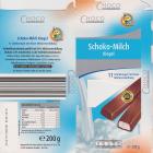 Choco Edition srednie pion Schoko Milch Riegel 103kcal dlg