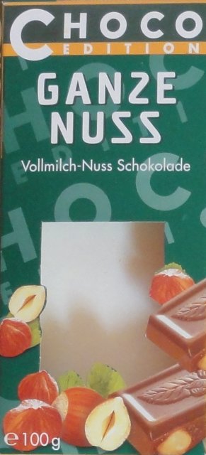 Choco edition male pion ganze Nuss_cr