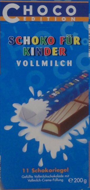 Choco edition pion schoko fur Kinder_cr