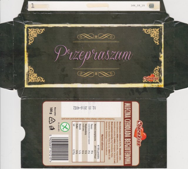 Chocokiss Przepraszam