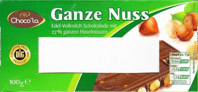 Chocola male Ganze Nuss_cr
