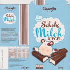 Chocola srednie pion 1 Schoko Milch Riegel 102kcal