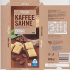 Chocola srednie pion 2 Kaffee Sahne UTZ pro planet 138kcal