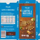 Chocola srednie pion 2 latte e nocciole utz 113kcal