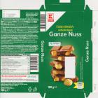 Classic pion Ganze Nuss edelvollmilch schokolade 605kcal fairtrade