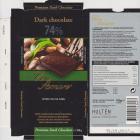 Con Amore dark 74% with cocoa nibs