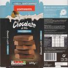 Continente milk chocolate
