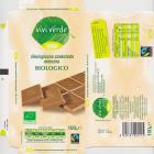 Coop vivi verde ekologiczna czekolada mleczna biologico 122kcal