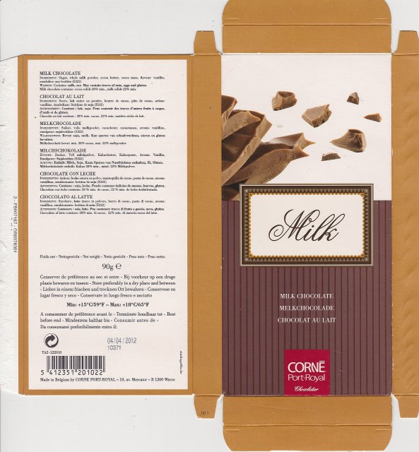 Corne Milk