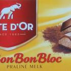 Cote dOr male poziom 3 BonBonBloc Praline Melk