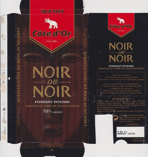 Cote dOr pion 1 noir de noir