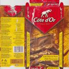 Cote dOr pion 10 lait noix de pecan melk pecannoten