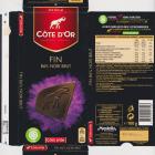 Cote dOr pion 14 fin 86 noir brut 161kcal