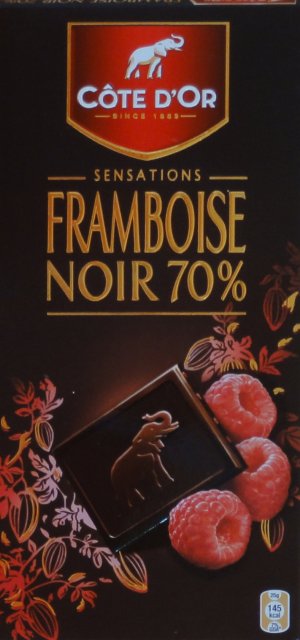 Cote dOr pion sensations 2 Framboise noir 70_cr