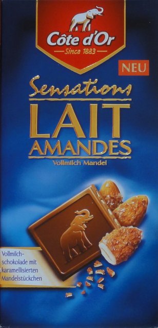 Cote dOr pion sensations 3 lait amandes_cr