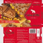 Cote dOr poziom 1 Lait Noisettes