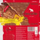 Cote dOr poziom 1 Lait Noix de Pecan croustillantes Nouveau