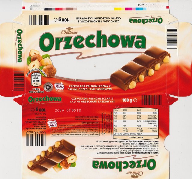 chateau male orzechowa 98kcal DLG UTZ