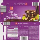 classic poziom 1 Edel Rahm Traube Nuss 525kcal fairtrade