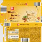 classic poziom 1 Weisse Nuss Crisp 562kcal fairtrade