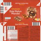 classic poziom 2 Edel Rahm Mandel 595kcal fairtrade