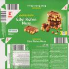 classic poziom 2 Edel Rahm Nuss 609kcal fairtrade