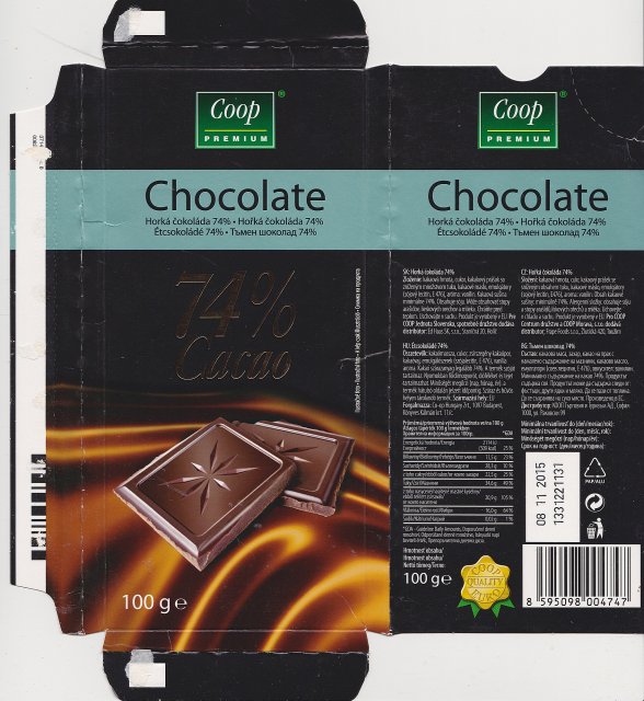 coop 3 premium chocolate 74