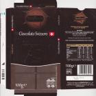 Dolciando cioccolato Svizzero extra foundente 75 cacao 59kcal