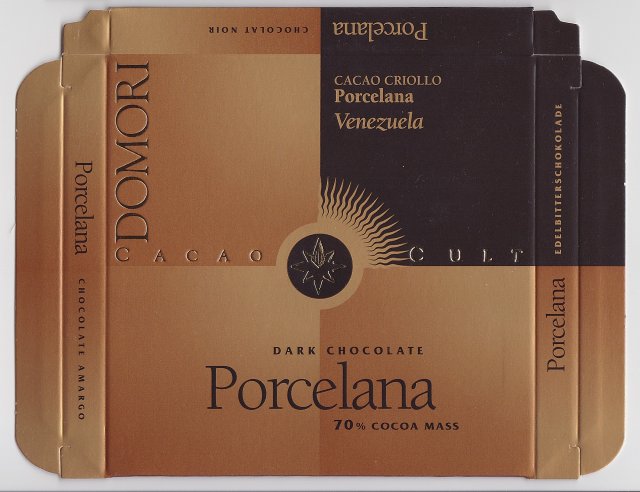 Domori male Porcelana