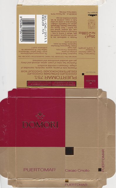Domori puertomar