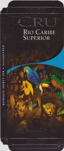 Domori srednie Rio Caribe Superior_cr