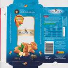 Edbol Magnetic mleczna z calymi migdalami 98kcal