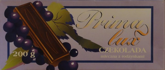 Edbol Prima lux mleczna z rodzynkami_cr