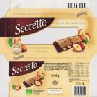 Edbol Secretto mleczna z caÅymi irzechami laskowymi 554kcal