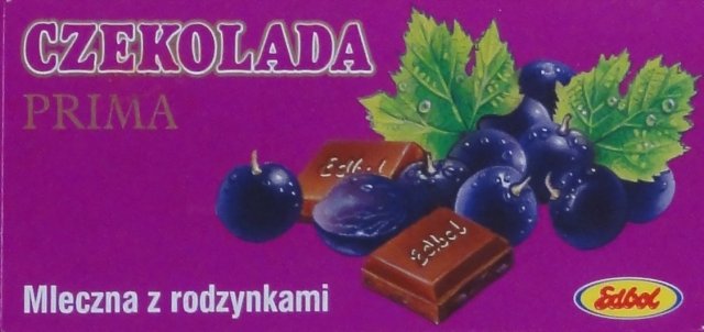 Edbol prima mleczna z rodzynkami_cr