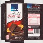 Edeka 2 Schweizer Edel Orange Noir 72 cacao 571kcal UTZ
