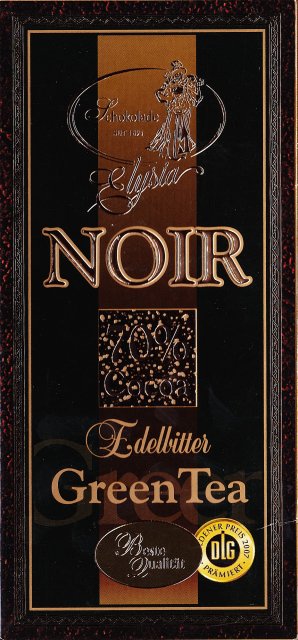 Elysia noir edelbitter green tea_cr