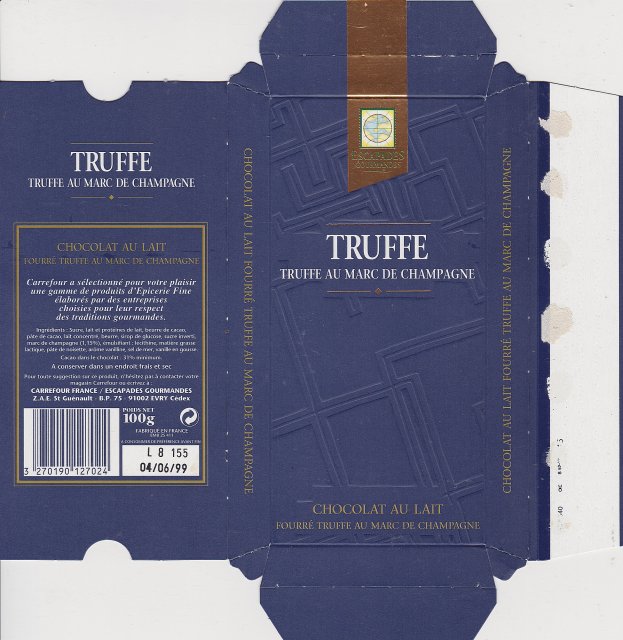 Escapades Gourmandes Truffe