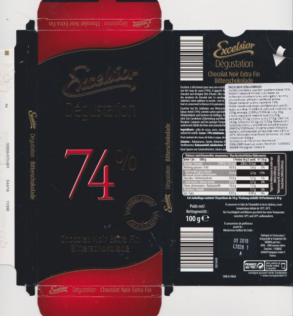 Excelsior 2 Degustation 74